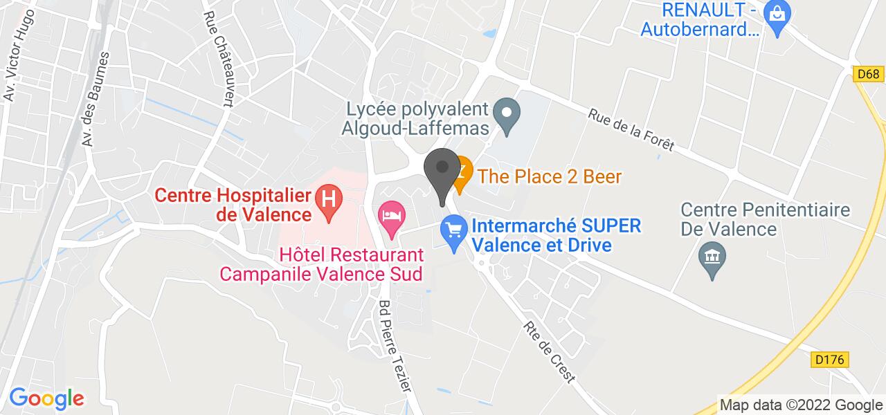 Plan d'accès — LE DON CAMILLO