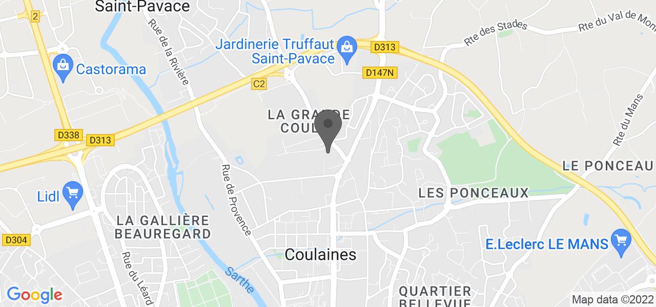 Plan d'accès — C' Là