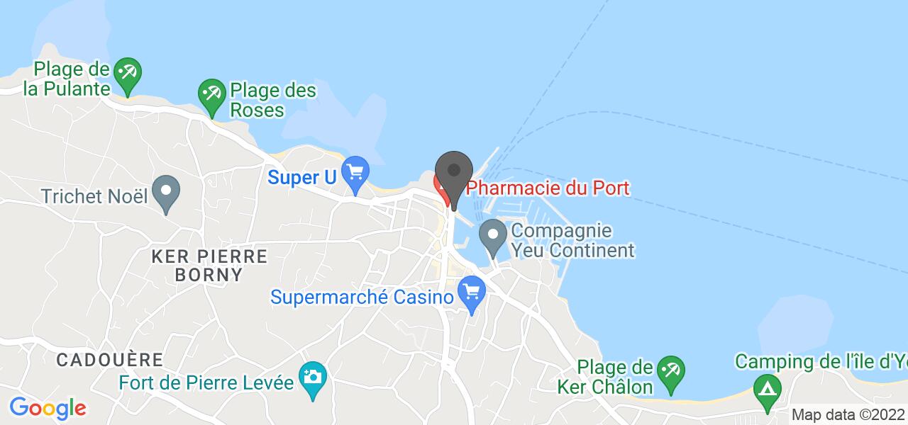 Plan d'accès — Les Barrés