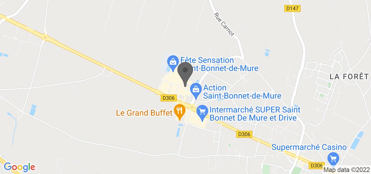 Mappa di accesso — Le Miù