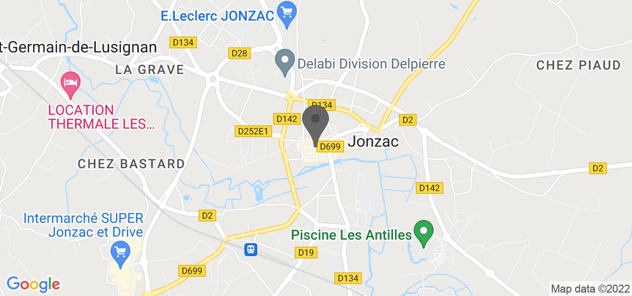 Routekaart — Comptoir du marche