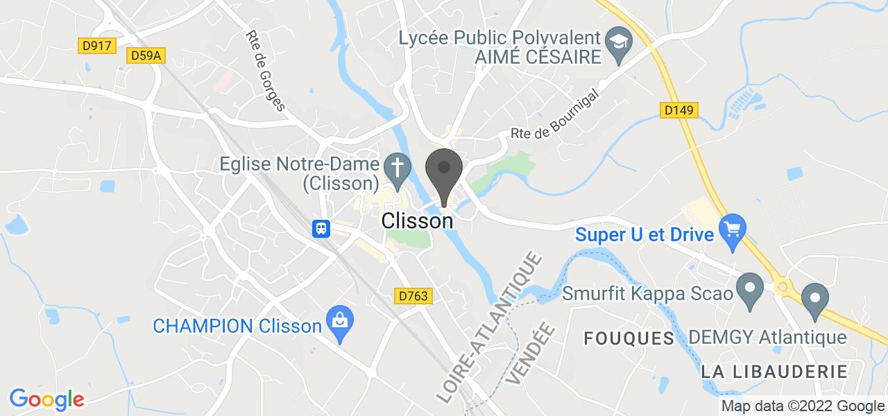 Routekaart — VILLA SAINT ANTOINE