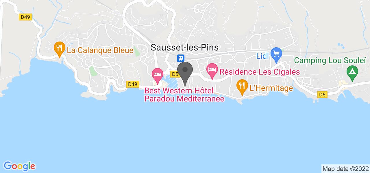 Anfahrtsplan — Les Girelles