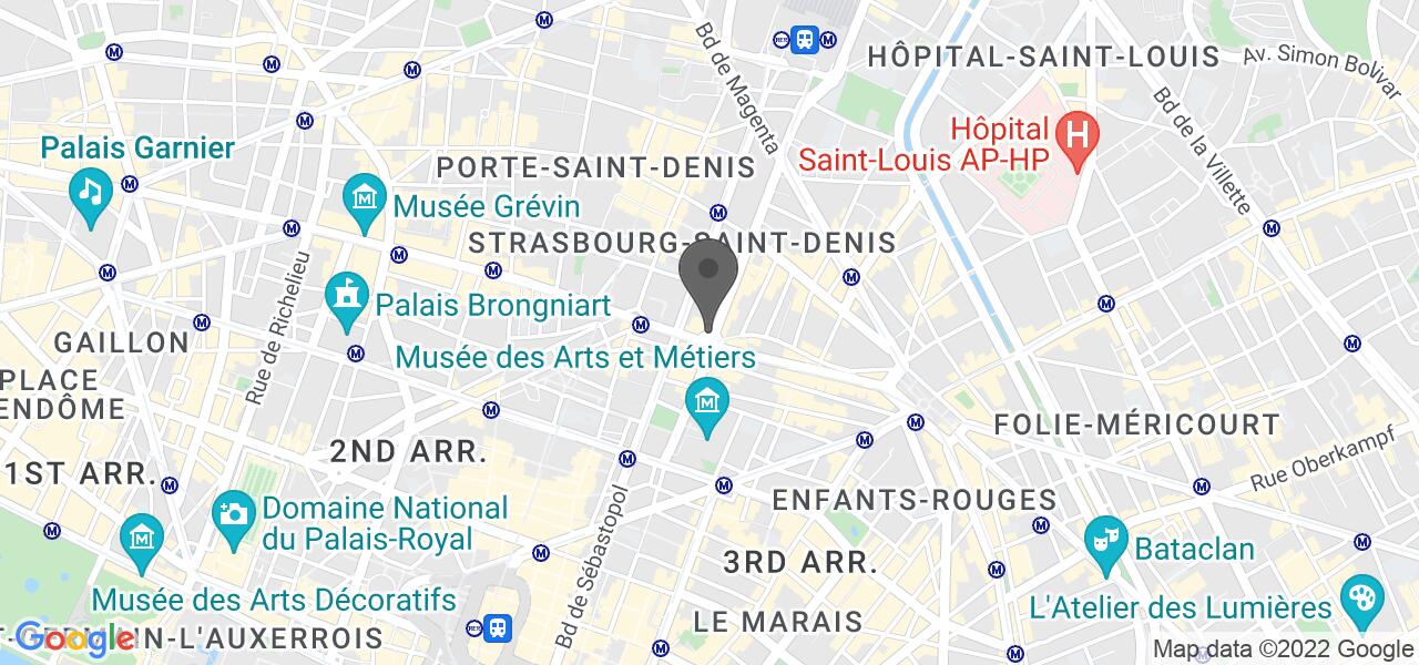 Plan d'accès — L’Appartement Saint-Martin