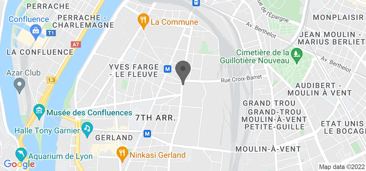Plan d'accès — L'Échalote