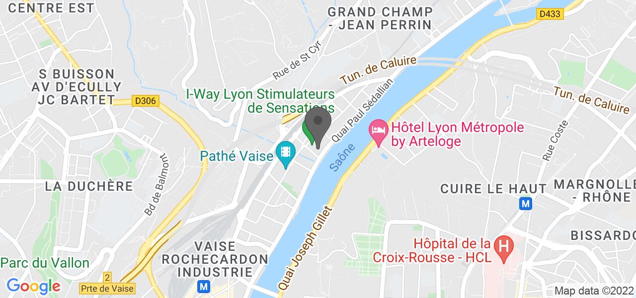 Mappa di accesso — Quai 50
