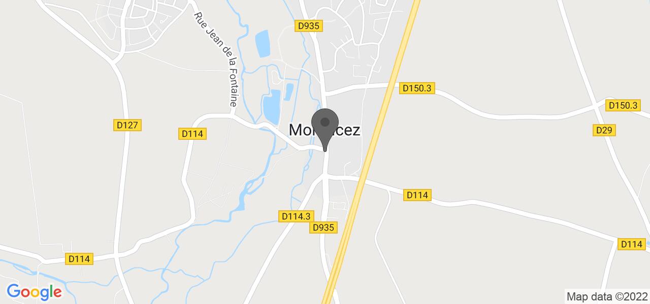 Mapa de acesso — Le bergerac
