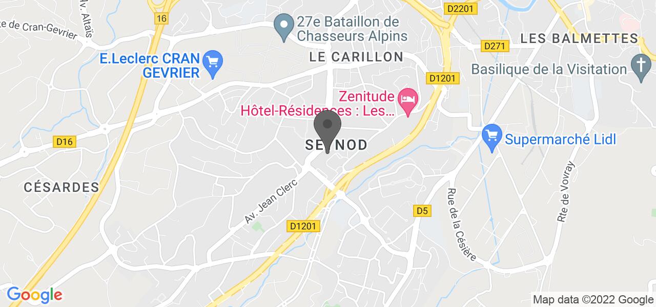 Plan d'accès — Le Klikk