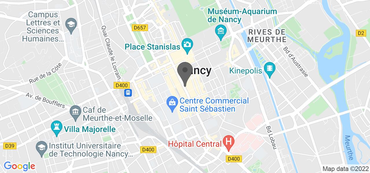 Plan d'accès — Angeluzzo