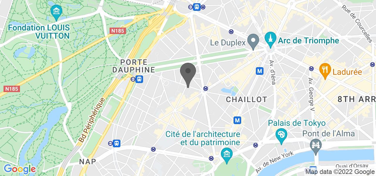 Plan d'accès — Sorella