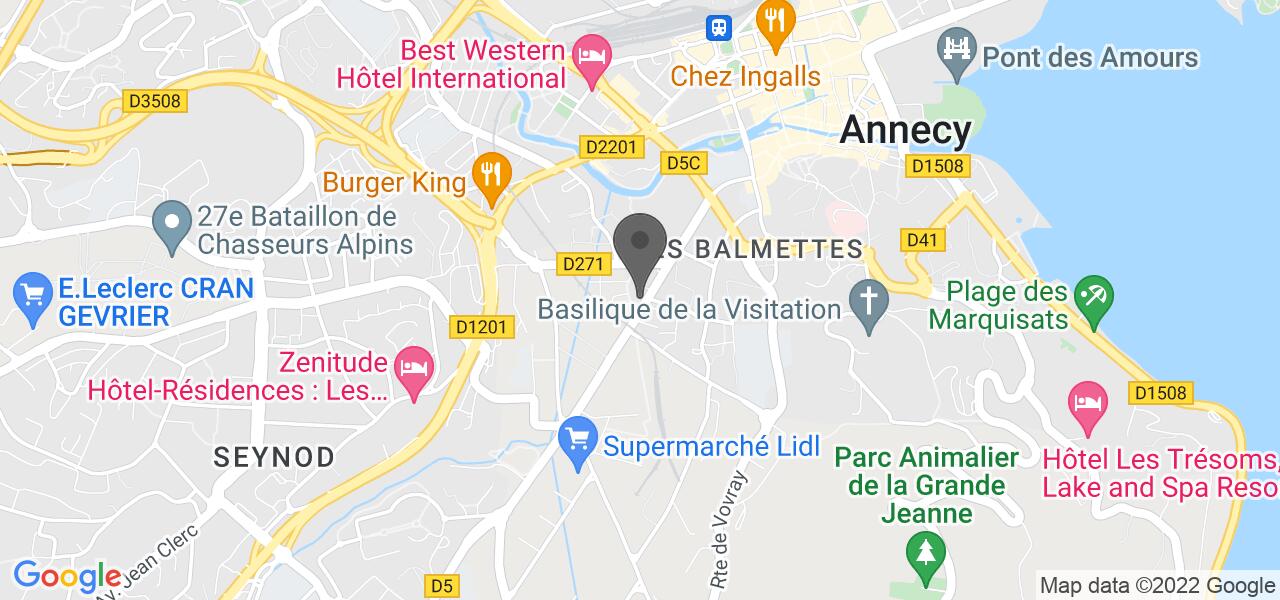 แผนที่การเดินทาง — Woodstock Garden