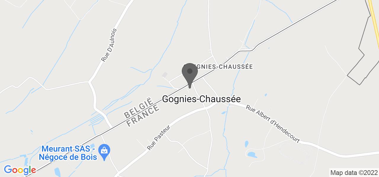 Plan d'accès — Le Vieux Chêne