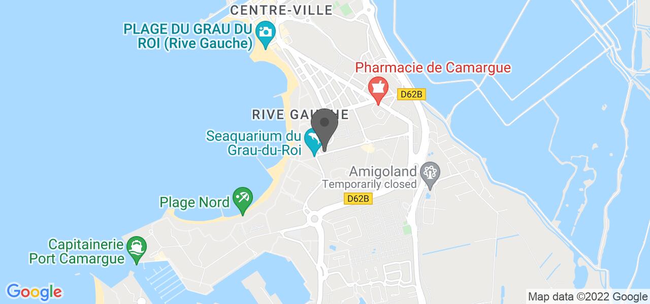 Plan d'accès — Restoro
