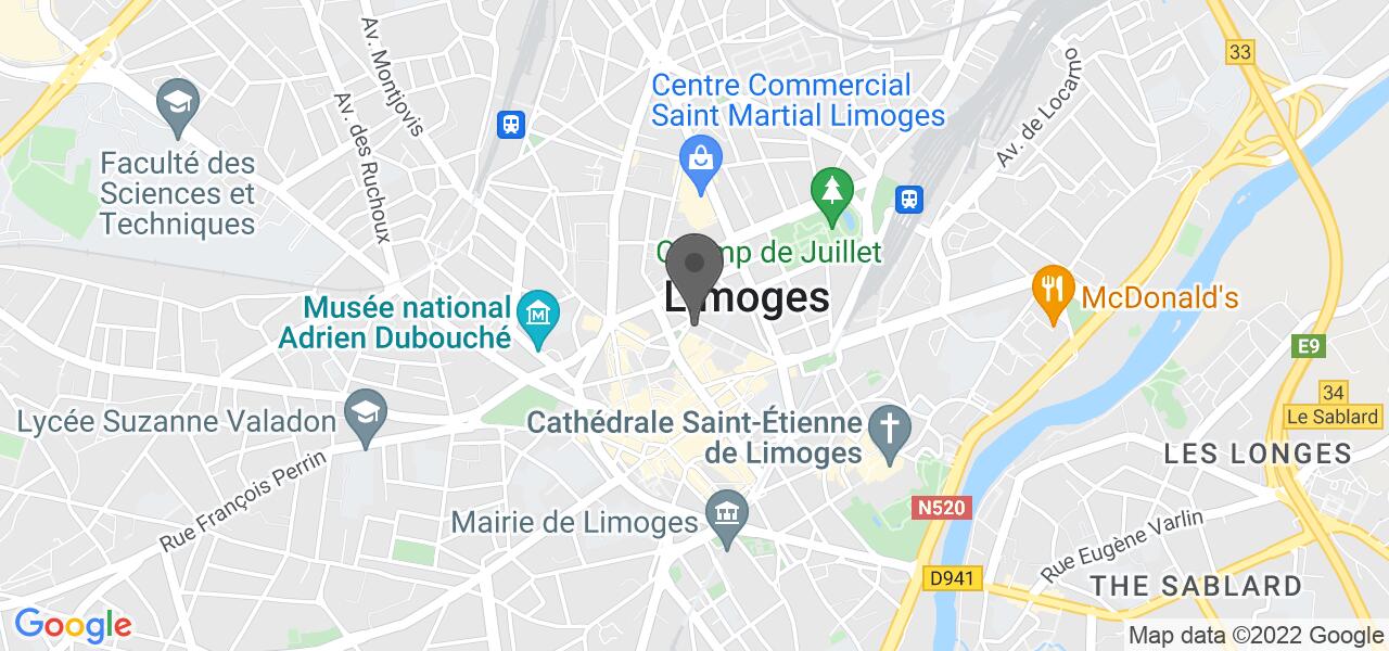 Plan d'accès — L'Aparté