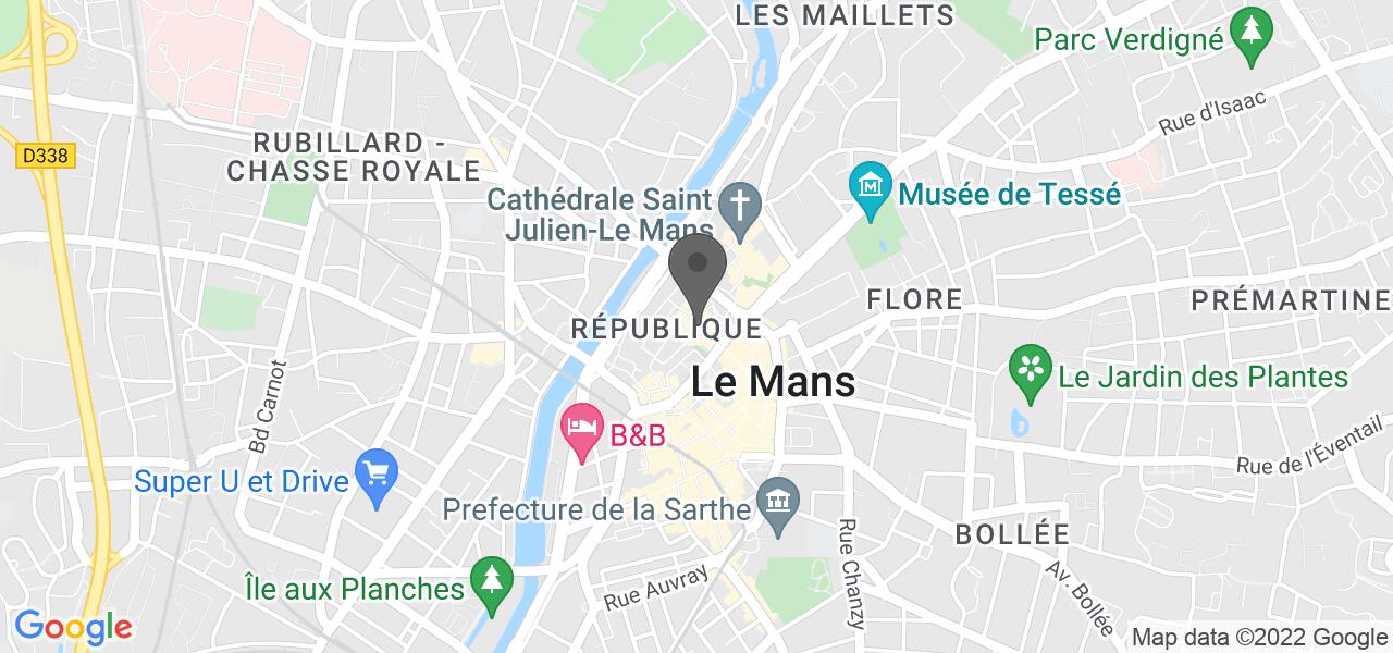 Plan d'accès — La Baraque a Boeuf