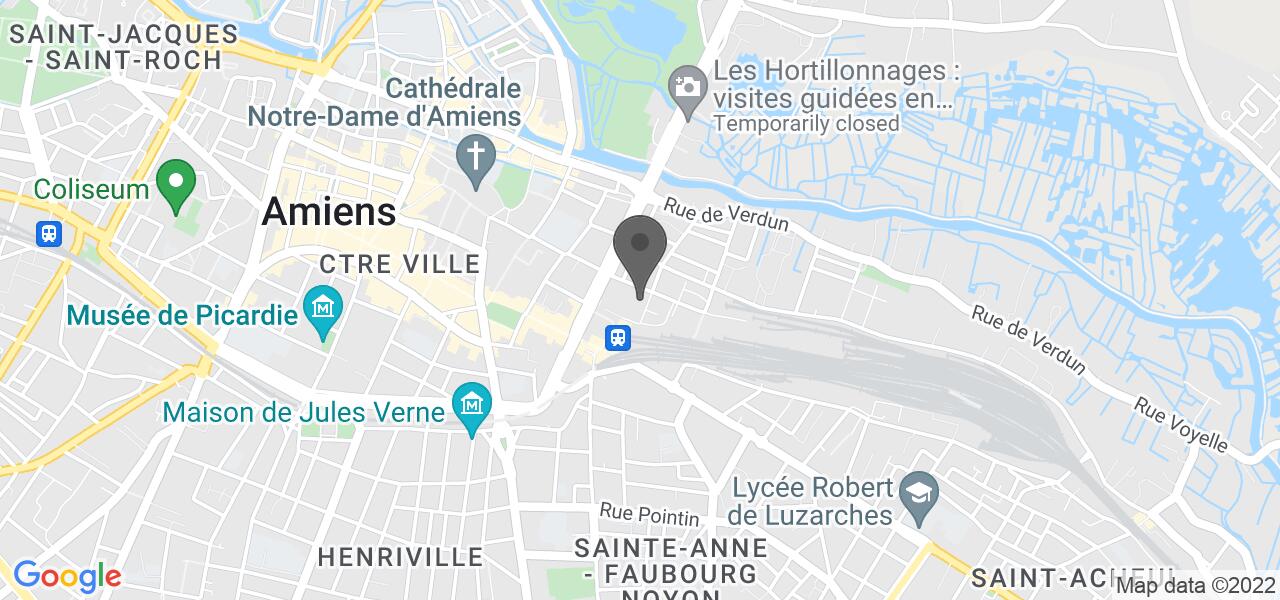 Plan d'accès — Brasserie jules