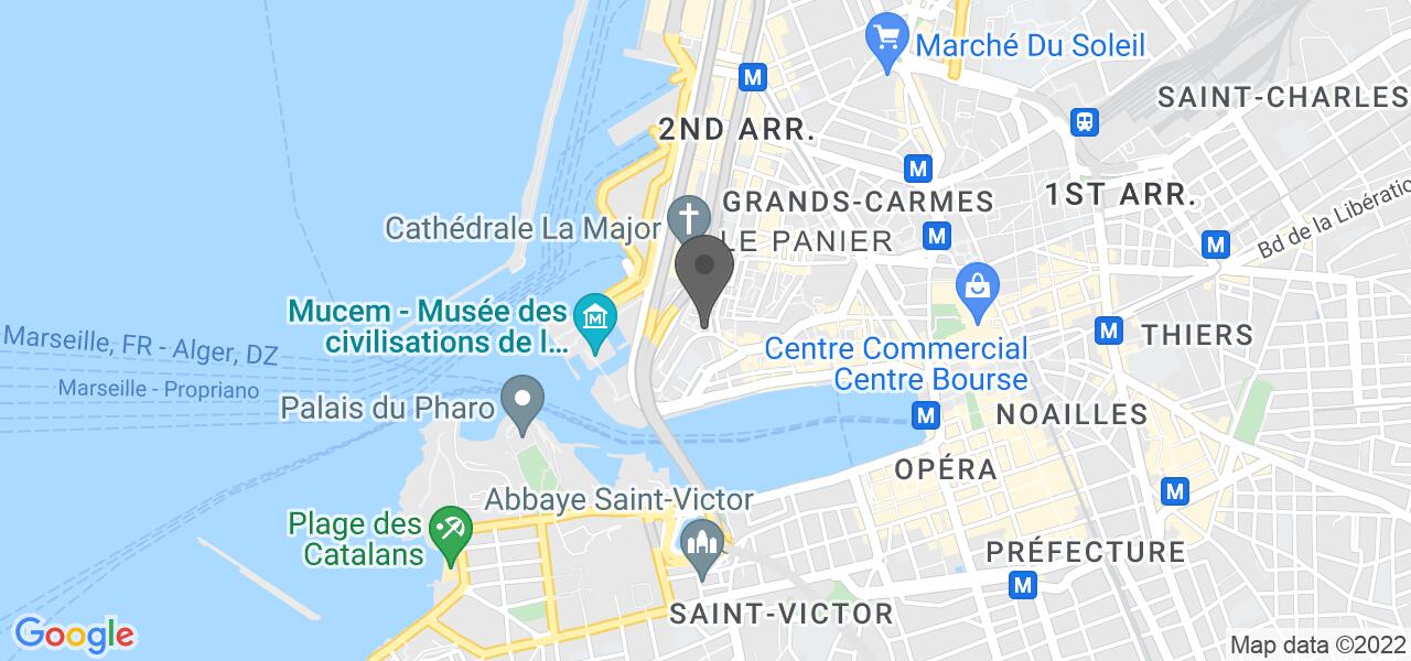Plan d'accès — Santa Gusto