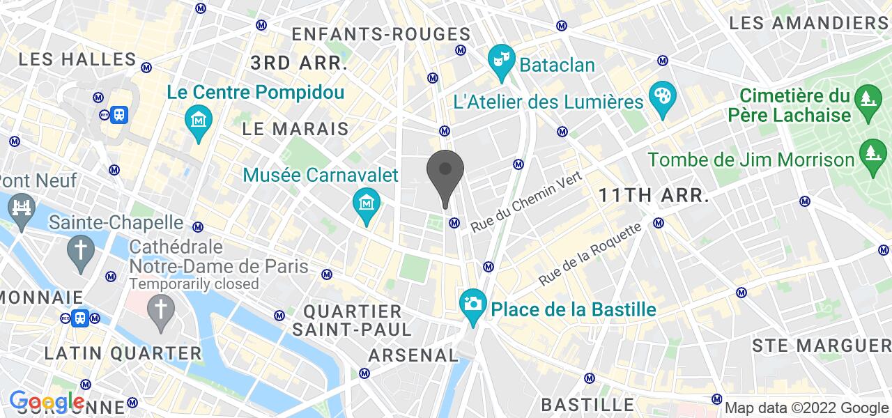 Plan d'accès — Fragments