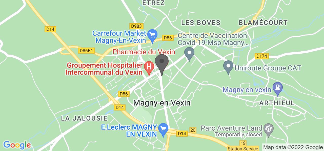 Plan d'accès — Le Relais du Bras d'Or