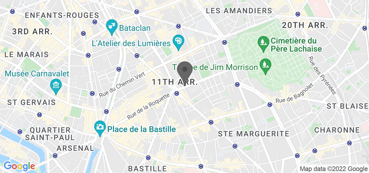 Plan d'accès — Le Bec Salé