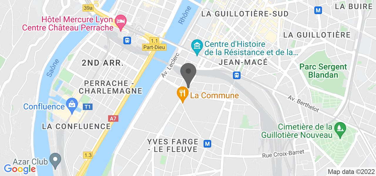 Plan d'accès — Le Jardin des Délices