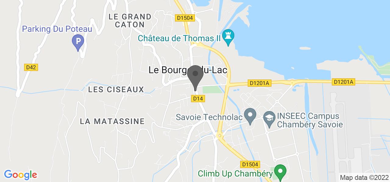 Plan d'accès — Brasserie Le Prieuré