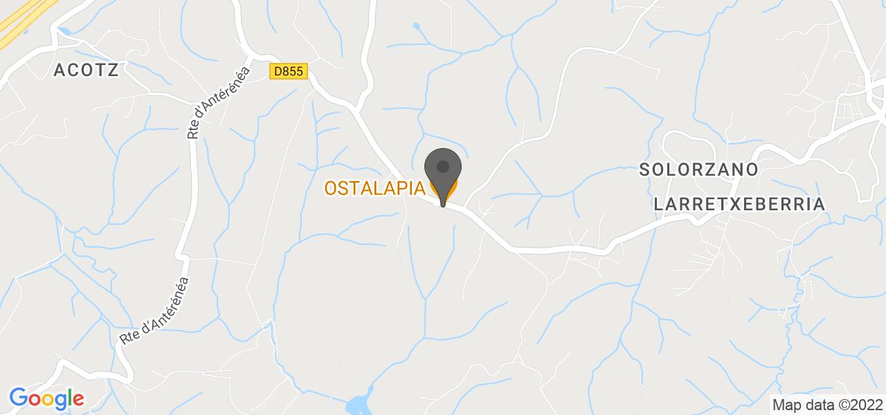 交通地图 — Ostalapia