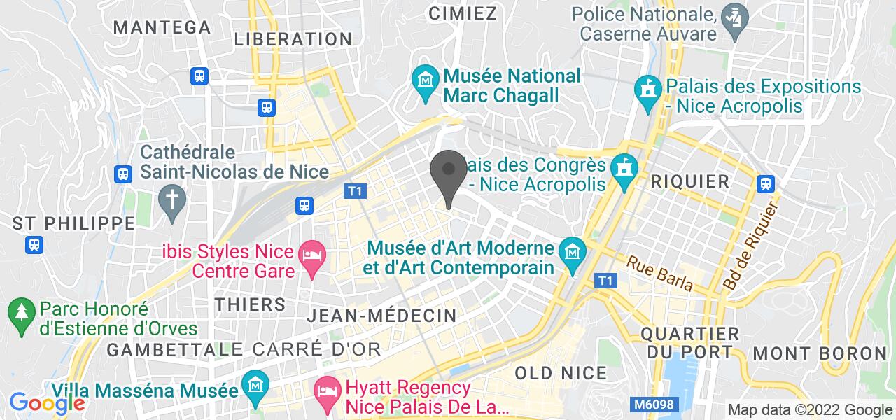 Plan d'accès — 21 PAYSANS