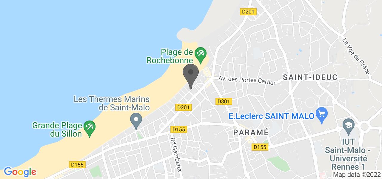 Mapa de acesso — Ar Iniz
