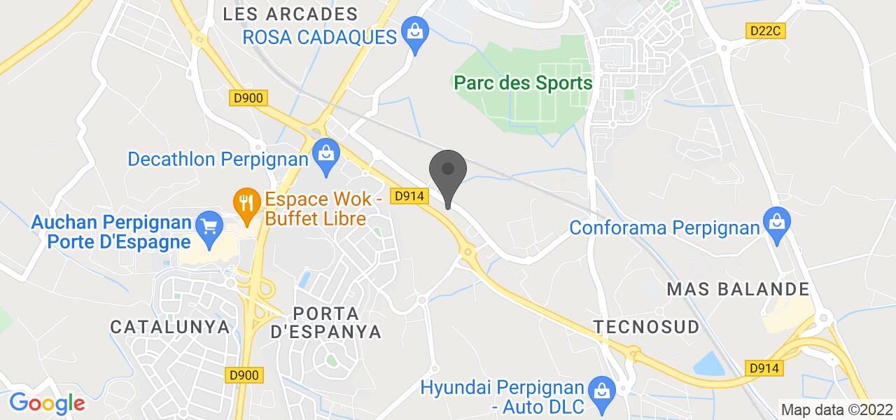 Plan d'accès — Le Clos des Lys