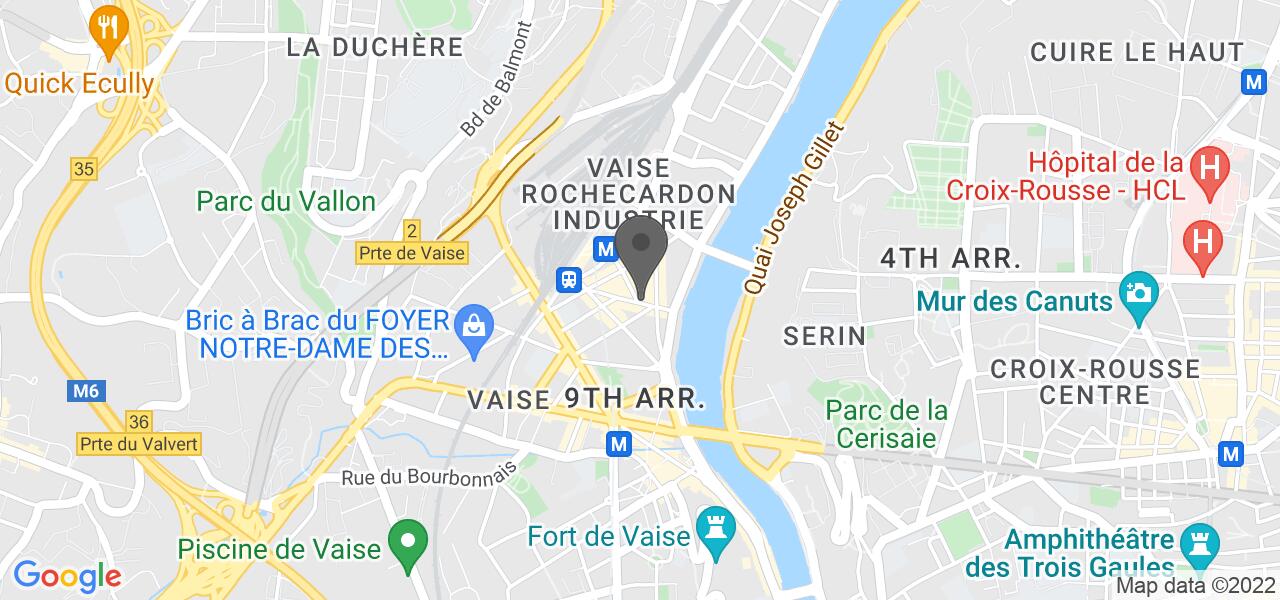 Mapa de acesso — Sushi Vaise
