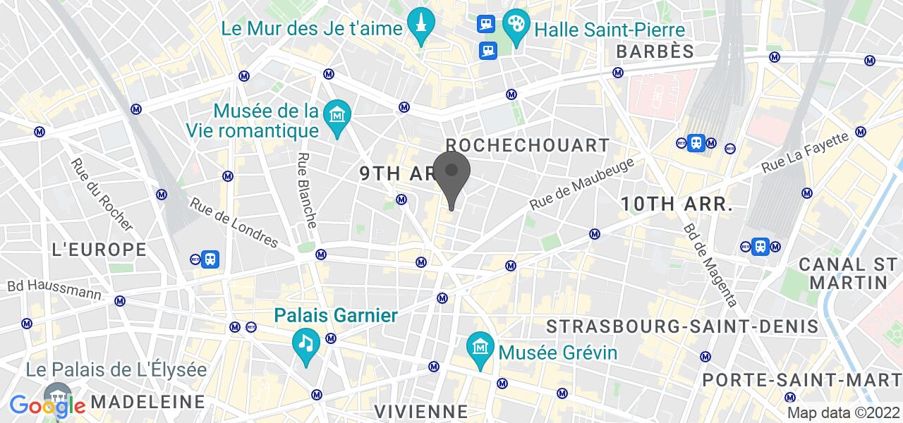 Plan d'accès — First Lap