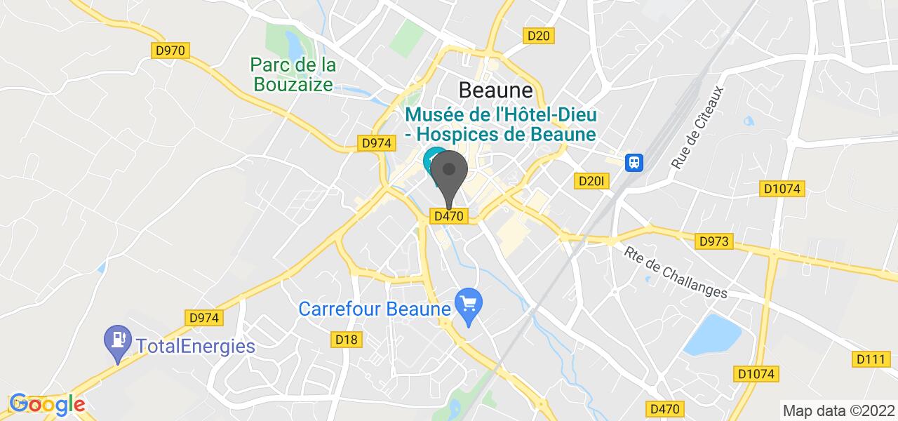 Plan d'accès — Le Jardin des Remparts