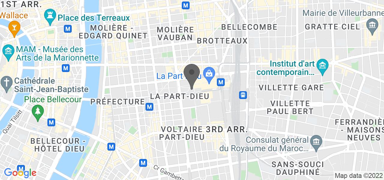 Routekaart — Le Celest by Radisson Blu