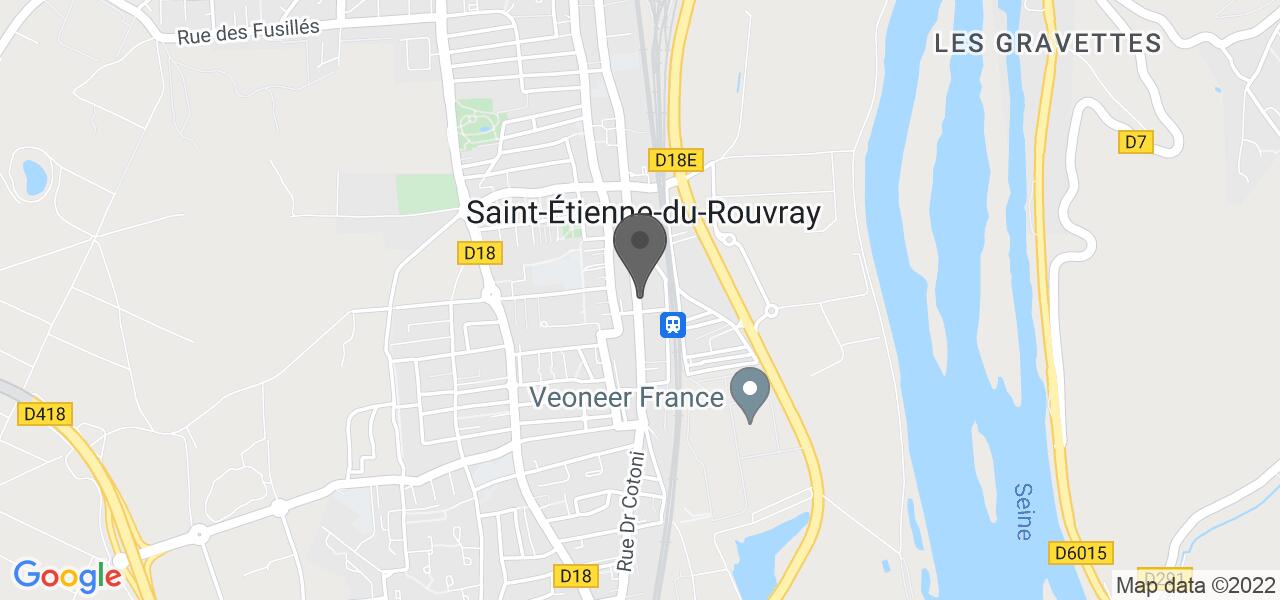 Access map — Le Commerce