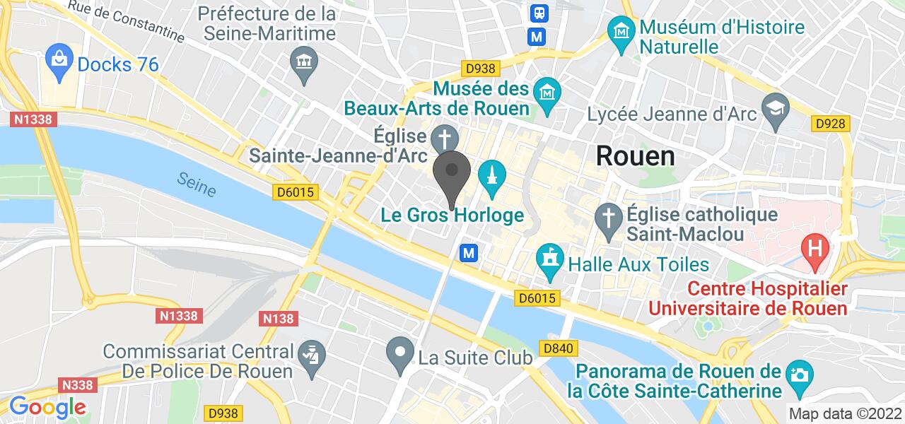 Plan d'accès — Chez L'Gros