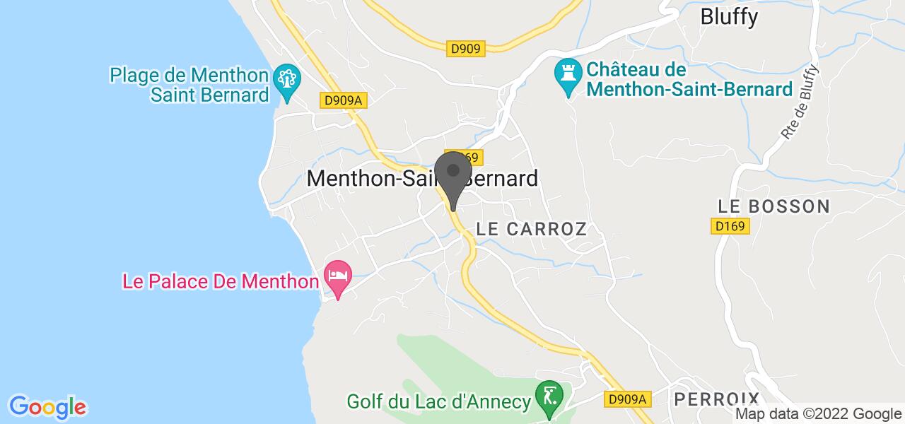 แผนที่การเดินทาง — L'Osmose du Lac