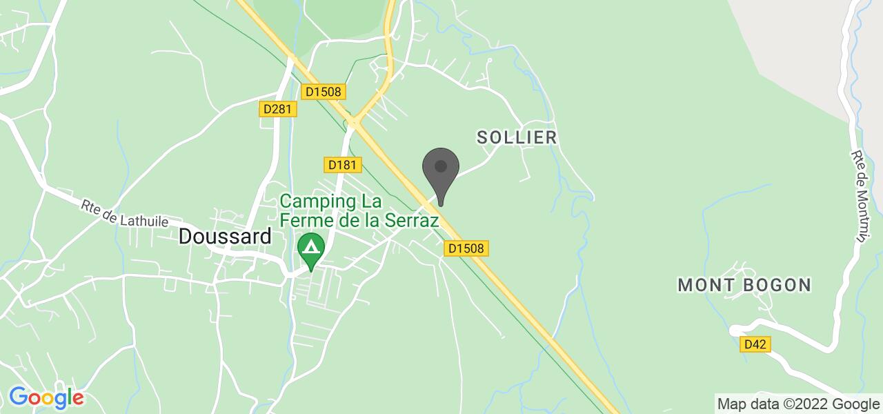 Access map — Road grill