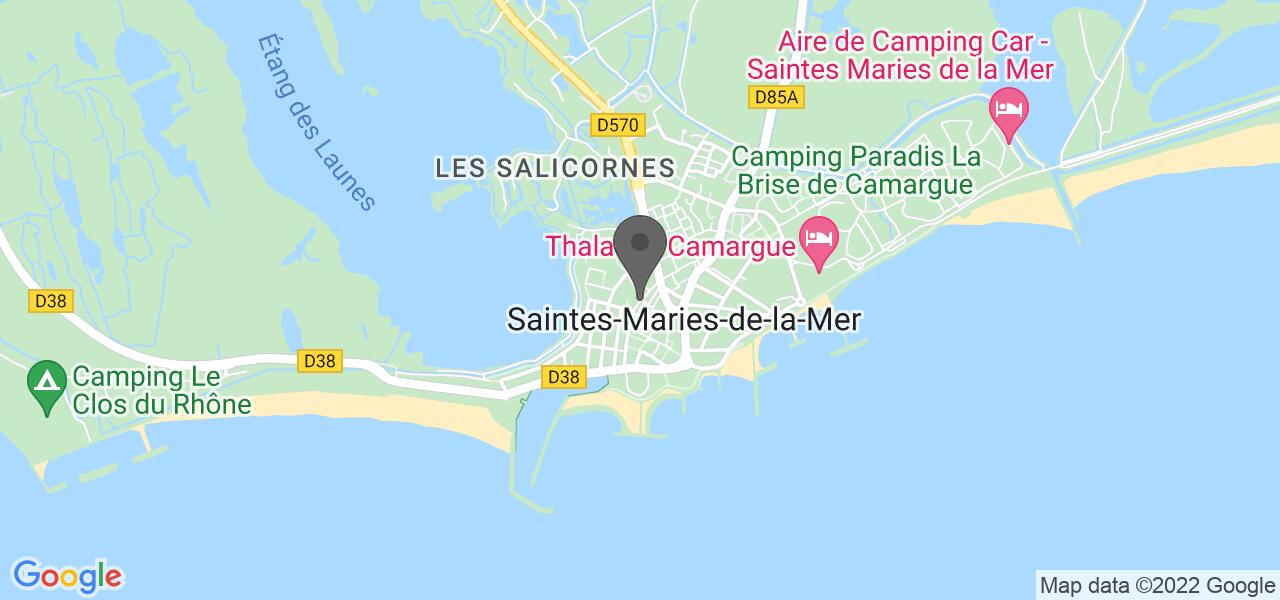 Plan d'accès — A Fleur Sel - Chez Alexandra