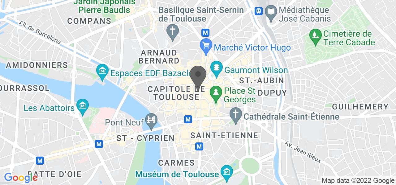 Mapa de acceso — Le Chouette