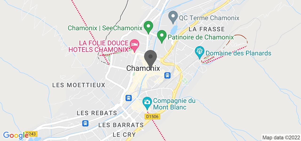 Plan d'accès — Joséphine