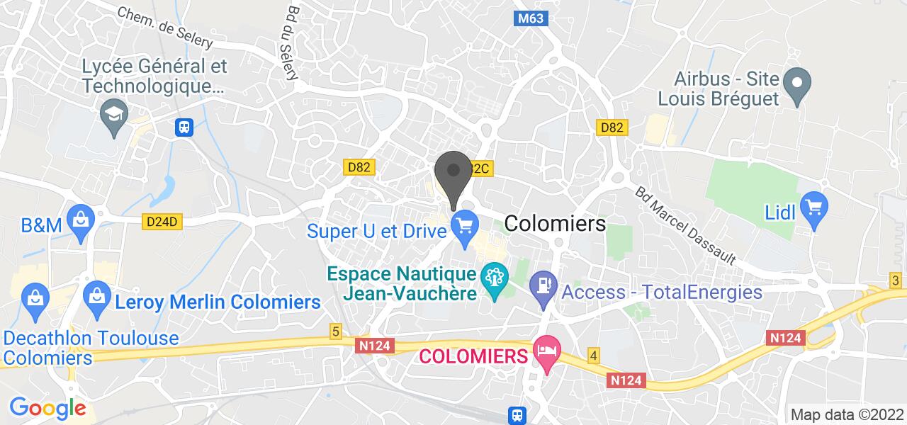 Routekaart — Le Florence