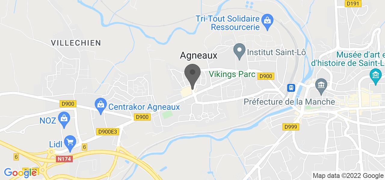 Access map — Bistrot Lambs