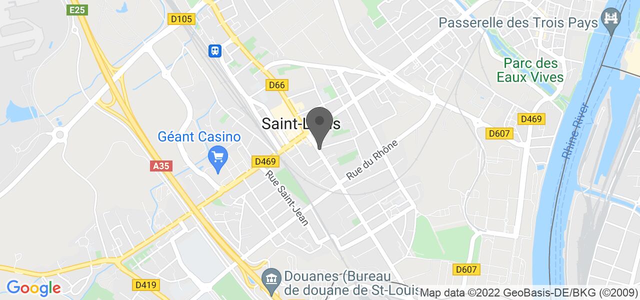 Plan d'accès — Bistrot LA CAVE