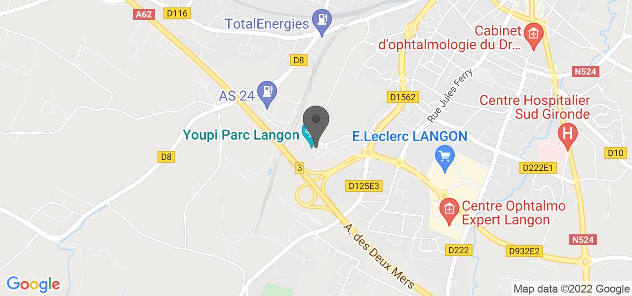 Plan d'accès — Le Lucky Wok