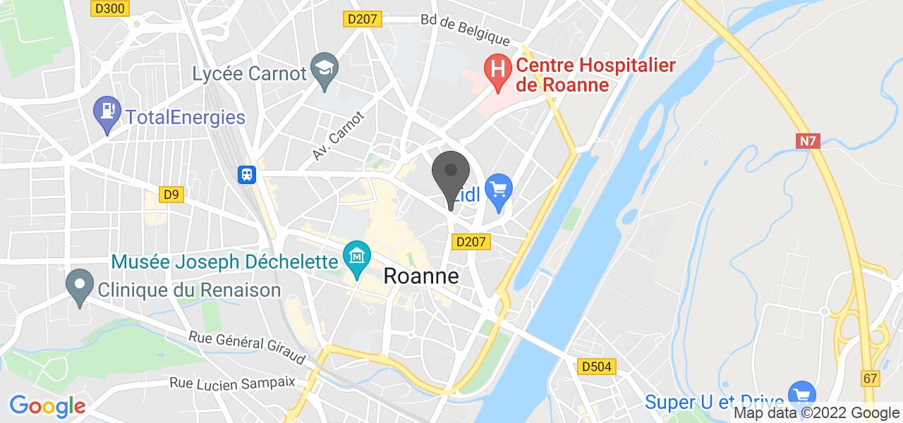 Plan d'accès — Le Bouchon des Halles