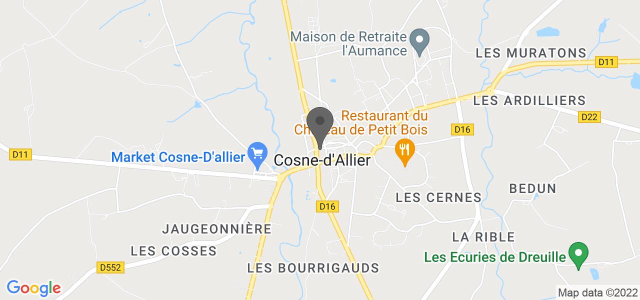 Plan d'accès — L'Escale