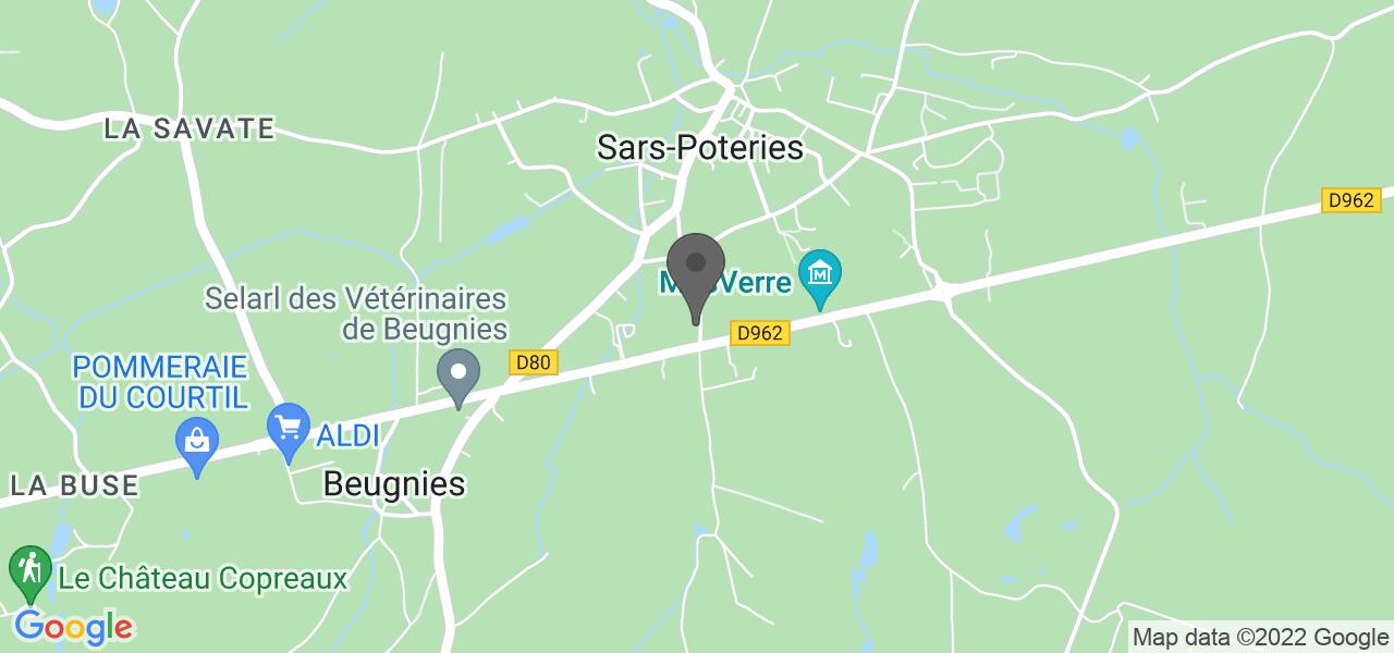 Plan d'accès — Le Pavé