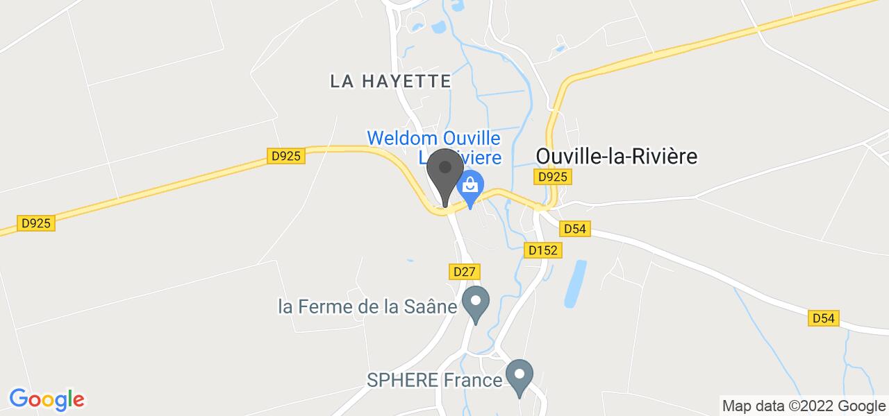 Plan d'accès — Chez Ti Grain