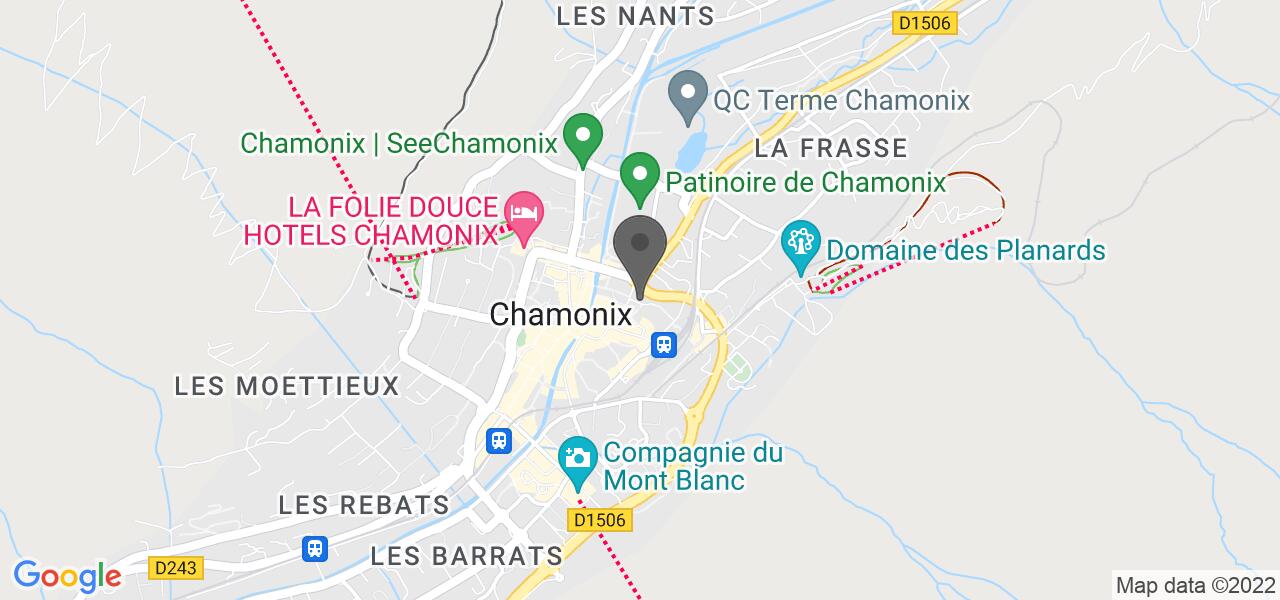 Routekaart — Le fer a cheval